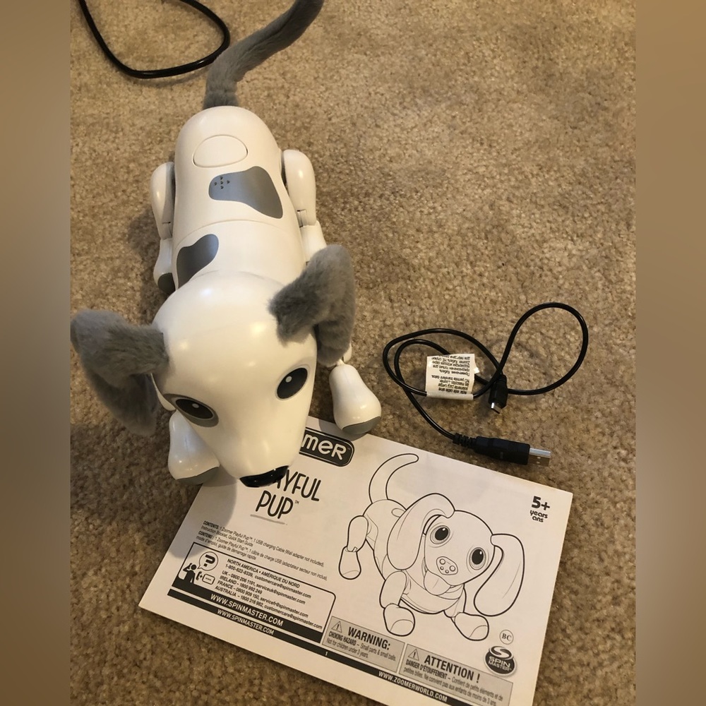 Playful Pup Electronic Dog